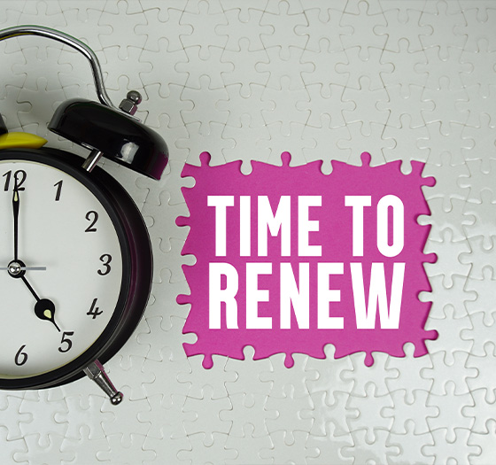 License Renewal Application Support